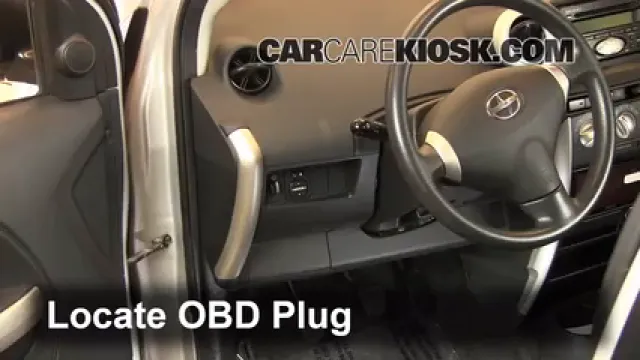 2004 Scion xA 1.5L 4 Cyl. Compruebe la luz del motor Diagnosticar
